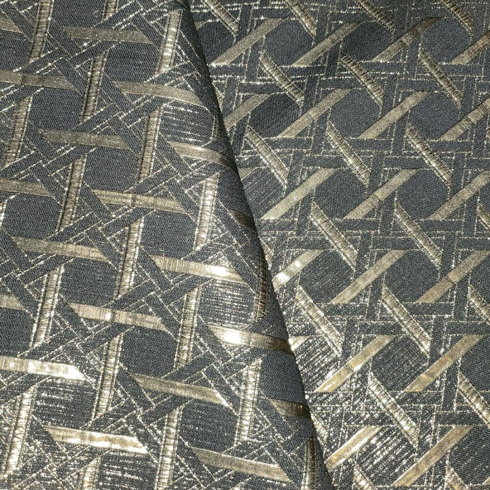 Men Back & Gold Dinner Jacket - image 5